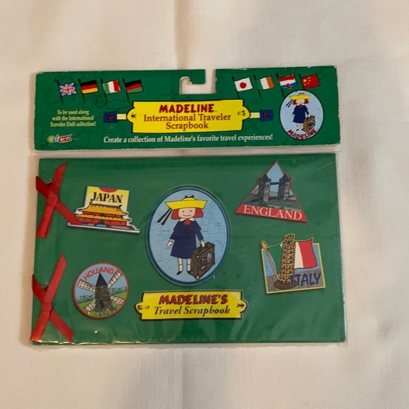 Madeline International Traveler Scrapbook - Picture 1 of 4